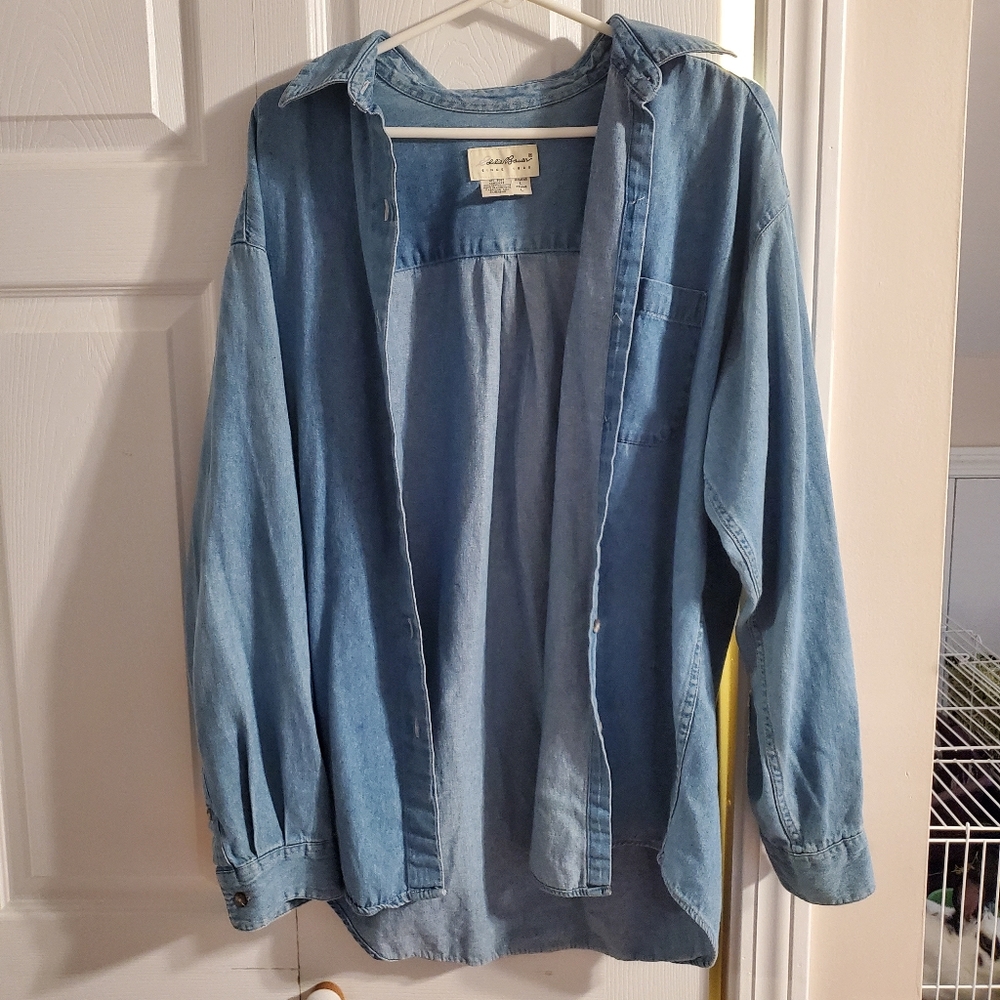 Vintage Eddie Bauer button up